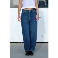 Kings Of Indigo Kings of Indigo Damen vegan Jeans Leila Lewisboro Mid Washed, Blau, – Produktbild 1 von 1