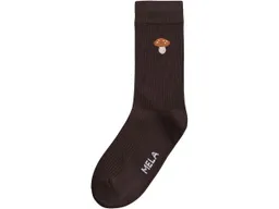 MELA MELA Gerippte Socken Stickerei 1 Paar aus 100% Bio-Baumwolle – Produktbild 1 von 1