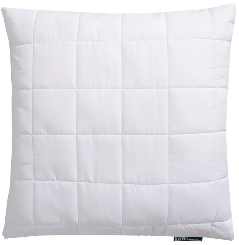 fan Microfaserkissen Komfort Plus, Füllung: 100% Polyester, Bezug: 100% Polyester, leichtes, weiches Kissen, Weiß, – Produktbild 4 von 7