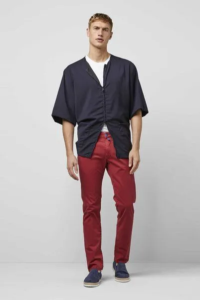 M 5 BY MEYER M 5 BY MEYER Baumwoll Five Pocket, Rot (rot), – Produktbild 1 von 4