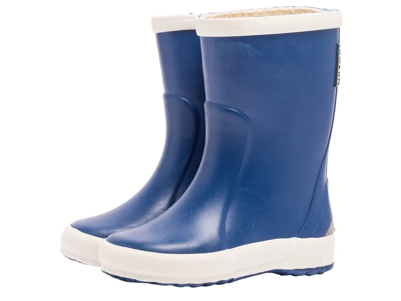 Grand Step Shoes Kinder Gummistiefel "Beppo" Naturkautschuk blau Gr.29, Blau, – Produktbild 2 von 2