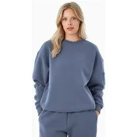 ORGANICATION ORGANICATION SAYLORR | Essentials Travel Unisex Sweatshirt aus Bio-Baumwolle und recyceltem Polyester, Soft indigo, – Produktbild 1 von 1