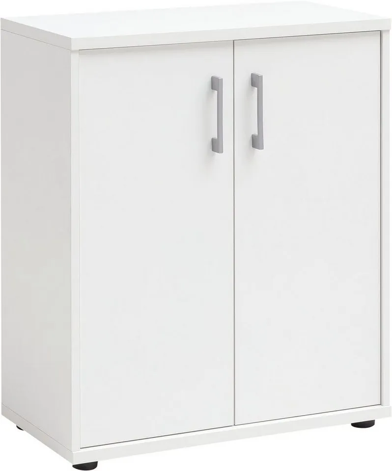 Schildmeyer Aktenschrank Serie 200, Aktenschrank, Made in Germany, B: 65 cm Solide Verarbeitung - Dieses Produkt ist in Deutschland gefertigt, Weiß, – Produktbild 3 von 5