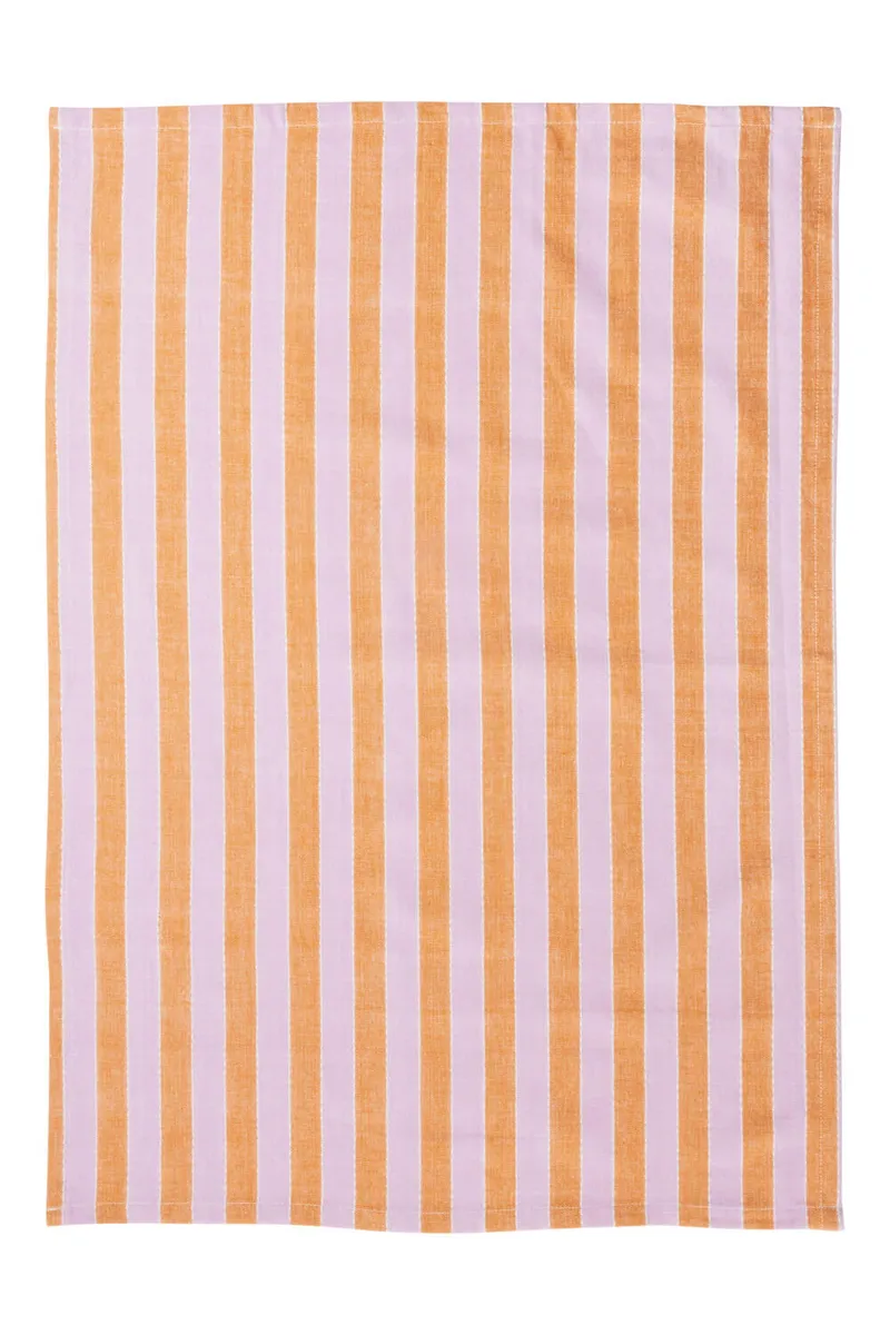Tranquillo Geschirrtuch VIVID LINES - orange – Produktbild 1 von 1