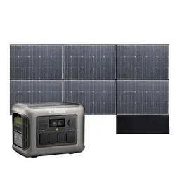 ALLPOWERS R1500 Mit 600W Solarpanel | 1800W Solargenerator – Produktbild 1 von 1