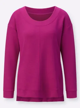 feel good Shirt magenta – Produktbild 1 von 1