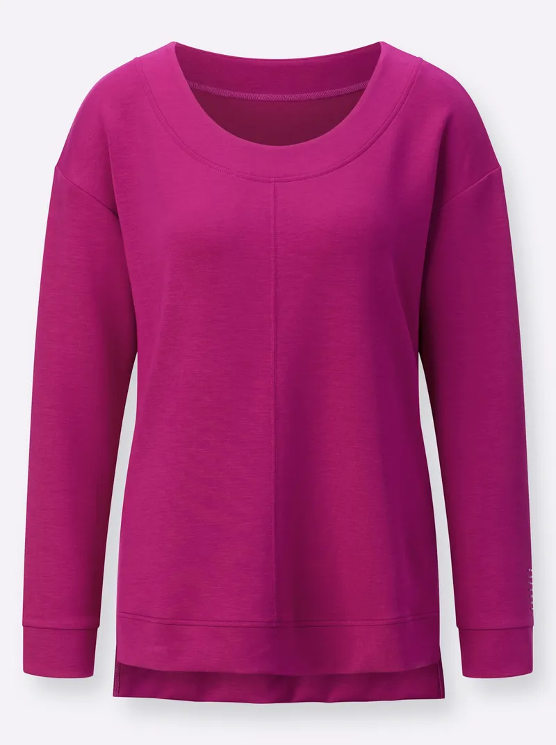 feel good Shirt magenta, Magenta, – Produktbild 1 von 2