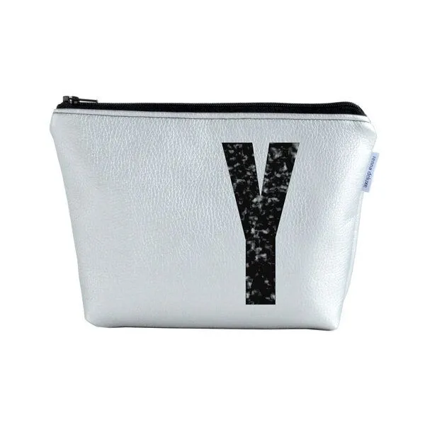 renna deluxe renna deluxe Kulturtasche und Kosmetiktasche personalisiert mit Monogramm – Produktbild 4 von 8