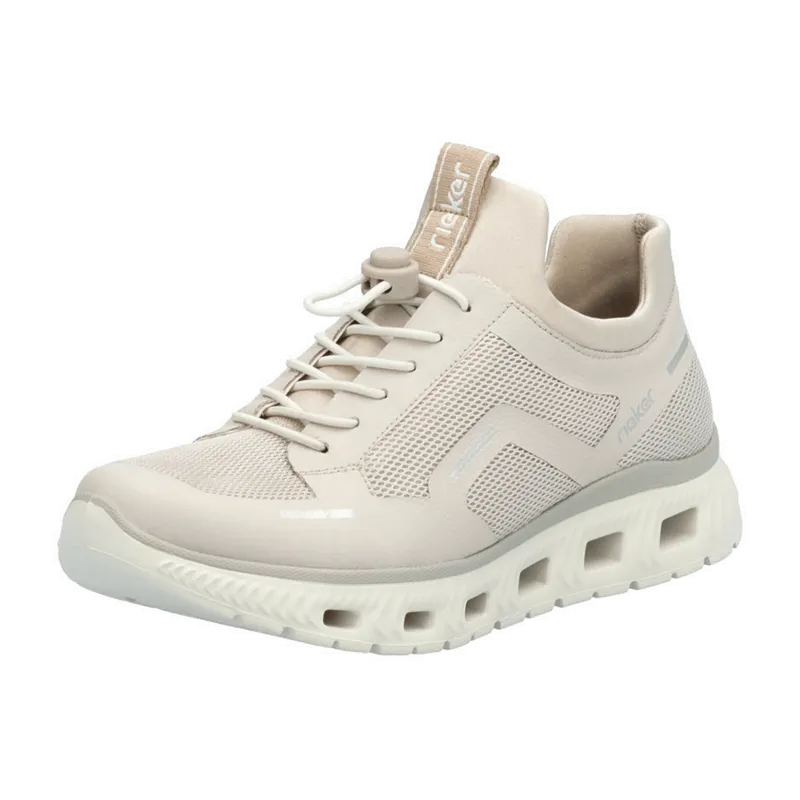 Rieker Rieker M6064 für Damen, beige, Größe 42 EU, Beige, – Produktbild 1 von 8