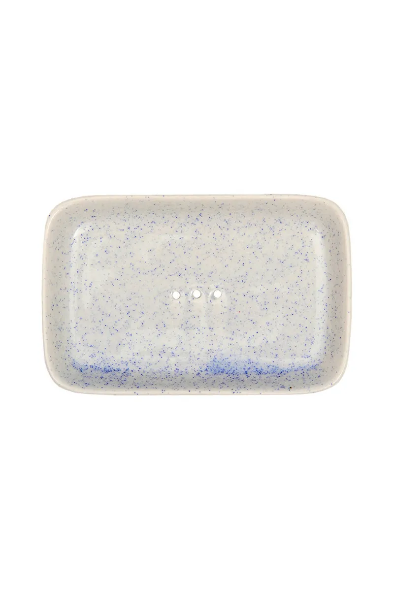 Tranquillo Seifenschale RUSTIC - blau – Produktbild 1 von 2