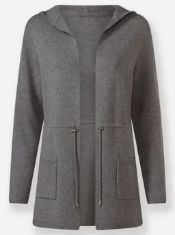 Witt Kapuzenstrickjacke anthrazit-meliert – Produktbild 1 von 1