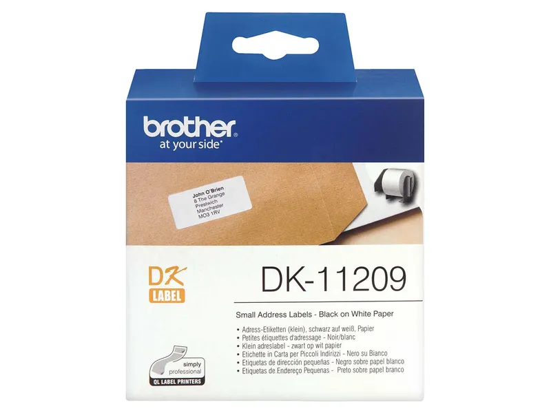 Brother Brother Adressetiketten DK-11209 62 x 29 mm – Produktbild 2 von 4