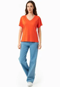 ORGANICATION ORGANICATION Jeans mit Geradem Schnitt aus Bio-Baumwolle – Produktbild 1 von 1