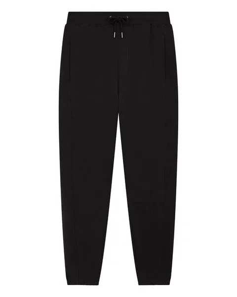 Earth Positive Earth Positive Organic Sweatpants, Unisex Jogginghose Bio Baumwolle, Schwarz, – Produktbild 1 von 3
