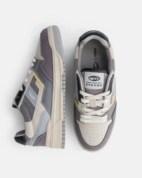 MoEa MoEa Sneakers Echo - All In Stone, Grey, – Produktbild 2 von 4
