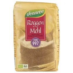 dennree Roggenmehl Type 997 – Produktbild 1 von 1
