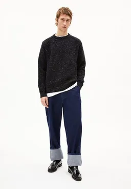 ARMEDANGELS ARMEDANGELS KIAANO TWEED Herren Pullover aus recyclem Bio-Woll Mix – Produktbild 1 von 1