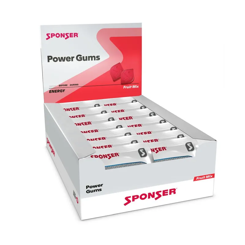SPONSER SPONSER Power Gums - Fruit Mix (20 x 75g) – Produktbild 1 von 1