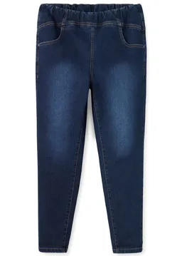 sheego Jeggings dark blue denim – Produktbild 1 von 1