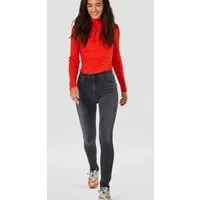 Kings Of Indigo Kings Of Indigo Jeans - Christina High, Schwarz (rover vintage black), – Produktbild 3 von 5