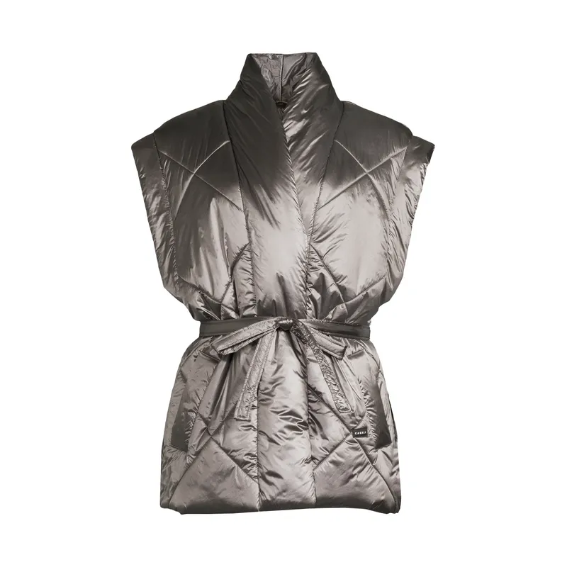 CASALL Daunenweste Damen Casall Mellow Wrap, Silber, – Produktbild 1 von 1