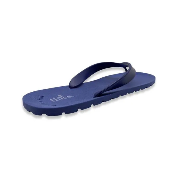 thies thies Vegane Eco Thong Beach Sandale aus pflanzenbasierendem Kunststoff MEN, Royal blue (blau), – Produktbild 3 von 4
