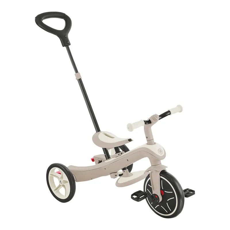 Globber Globber Dreirad 637-566 GLOBBER EXPLORER TRIKE 4in1 ECO kokos weiß – Produktbild 6 von 7