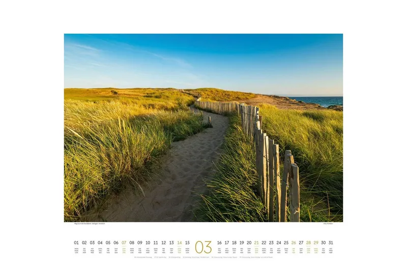 Ackermann Wandkalender Wege Kalender 2027 – Produktbild 4 von 5