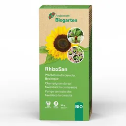 Andermatt Biogarten Andermatt Biogarten RhizoSan – unterstützt Wurzelentwicklung und Pflanzenvitalität durch nützliche Bodenpilze – Produktbild 1 von 1