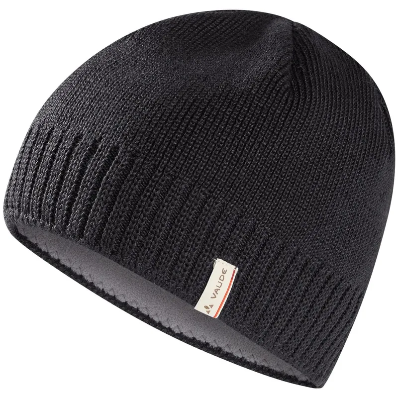 Vaude Vaude Edo III Unisex Mütze, Schwarz, – Produktbild 1 von 2
