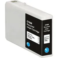 Memo memo Tintenpatrone ersetzt Epson T7902XL cyan – Produktbild 1 von 1