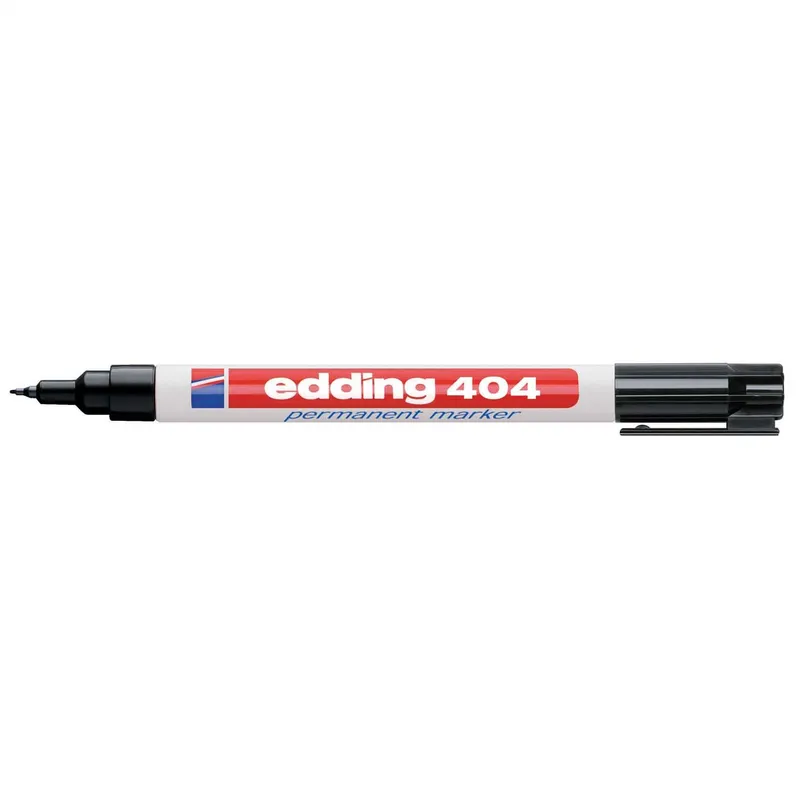 Edding Edding Permanentmarker "404" schwarz – Produktbild 4 von 8