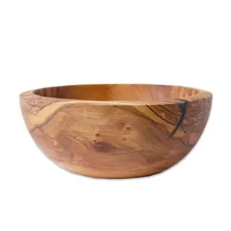 Olivenholz erleben Olivenholz erleben Müslischale aus Olivenholz Ø 16 cm – Produktbild 1 von 1