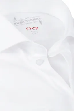 Pure Pure H.Tico The Functional Weiß Shirt - Größe 43 (XL) – Produktbild 1 von 1