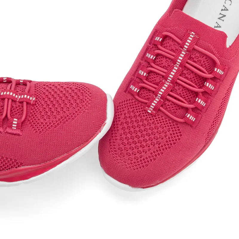 Lascana Sneaker, Pink, – Produktbild 3 von 3