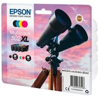Epson Epson Tintenpatronen T02W64 XL schwarz, cyan, magenta, gelb, 4er-Set – Produktbild 1 von 1