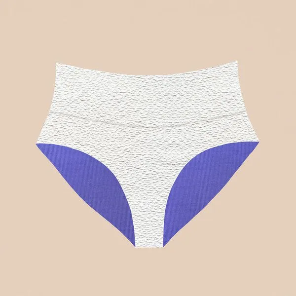 Woodlike Ocean Woodlike Ocean Emee High Waist - wendebar / lila, Lila, – Produktbild 4 von 4