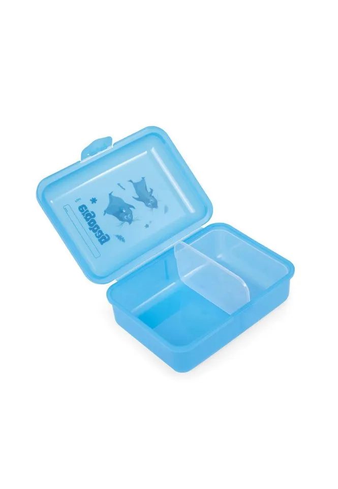 Ergobag Ergobag Lunchbox Brotdose, Kunststoff, (Brotdose, 1-tlg., 1x Brotdose), spülmaschinengeeignet bis 45 Grad, Handwäsche empfohlen, Schwarz, – Produktbild 3 von 8