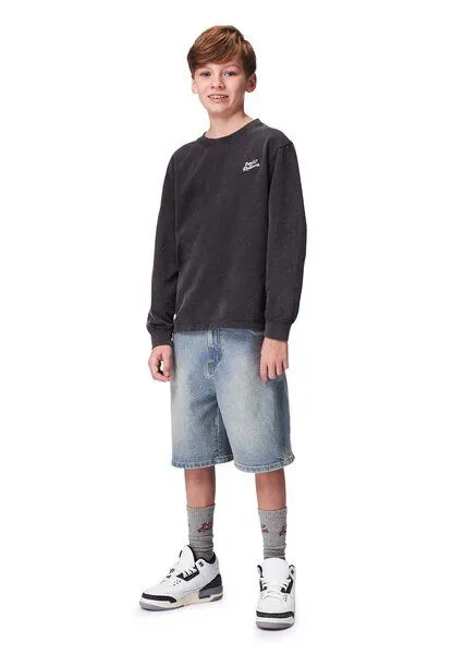 Band of Rascals Band of Rascals Baggy Jeans Shorts, Blue, – Produktbild 3 von 8