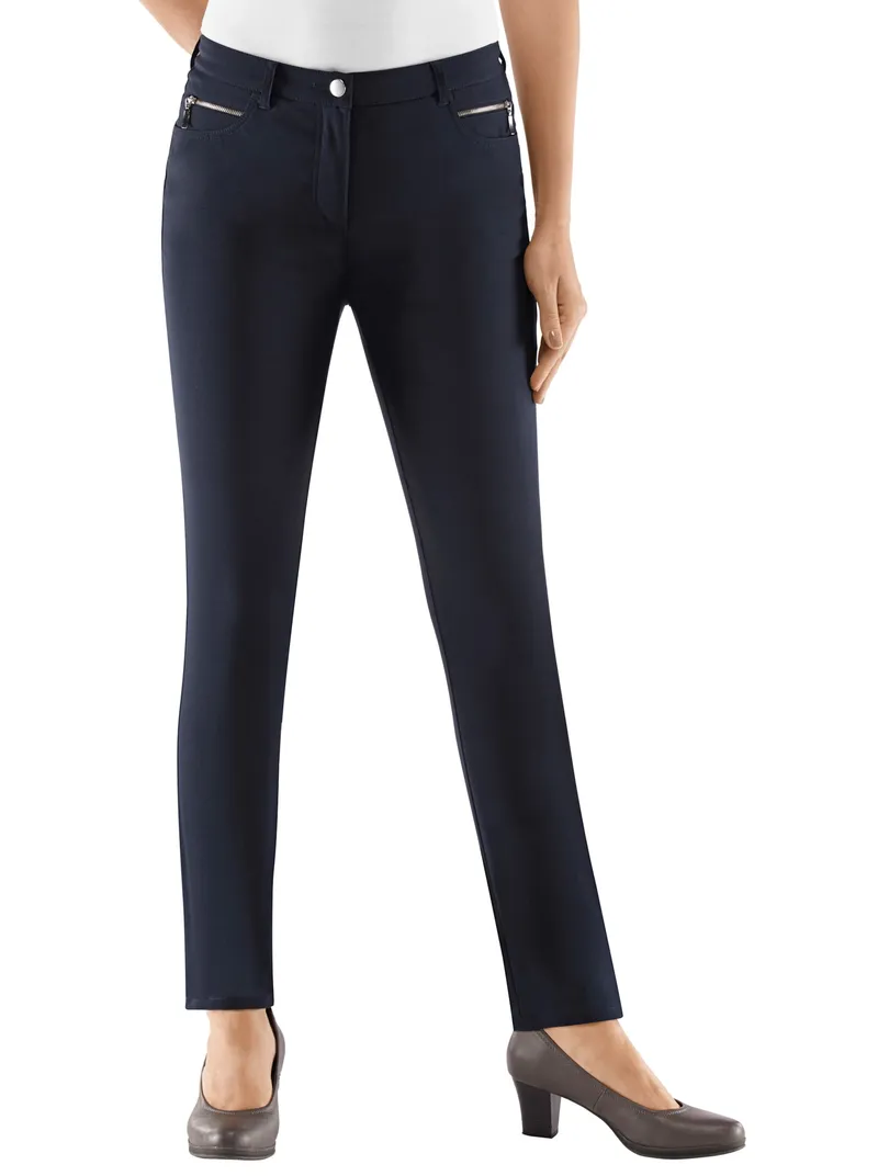 Stehmann Comfort line Thermohose, Marine, – Produktbild 1 von 3