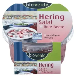 bio-verde Heringssalat in Rote-Bete-Sauce – Produktbild 1 von 1