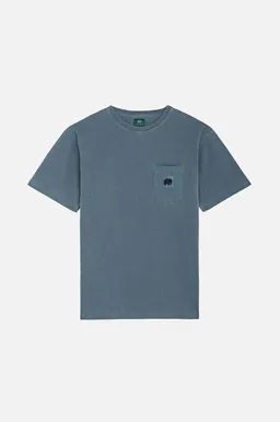 Trendsplant Trendsplant Garza Pigment Dyed T-Shirt Elm Green – Produktbild 1 von 1