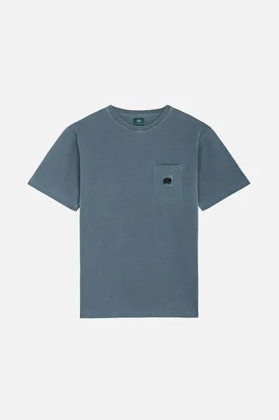 Trendsplant Trendsplant Garza Pigment Dyed T-Shirt Elm Green, Grün, – Produktbild 1 von 4