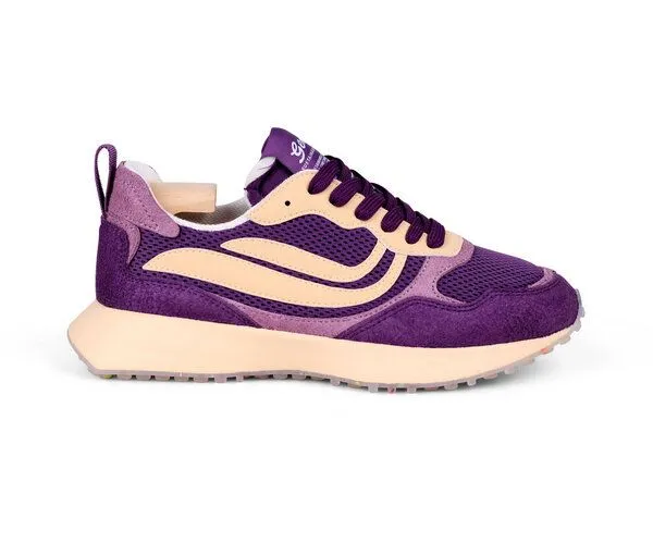 Genesis Footwear Genesis Footwear G-Marathon Multi Mesh Hairy, Purple / nude, – Produktbild 2 von 4
