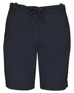 YTWOO YTWOO Damen Bermuda-Shorts Straight Fit aus nachhaltigen Lyocellfasern und Leinen – Produktbild 1 von 1