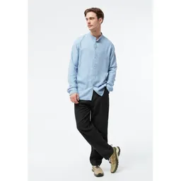 Givn Givn Herren vegan Hose Flanell Helge Anthrazit – Produktbild 1 von 1