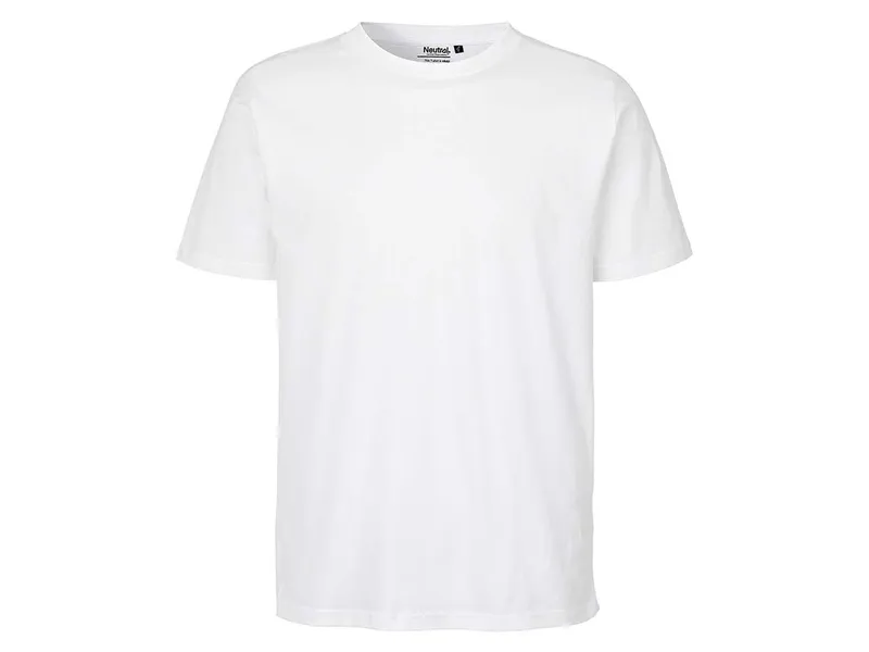 Neutral Neutral Bio-Unisex-T-Shirt mit Rundhalsausschnitt, weiß, Gr. XS – Produktbild 1 von 1