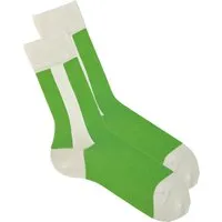 Living Crafts LIVING CRAFTS - Unisex Socken - Grün (87% Bio-Baumwolle; 12% Polyamid (recycelt); 1% Elasthan), Nachhaltige Mode, Bio Bekleidung – Produktbild 1 von 1