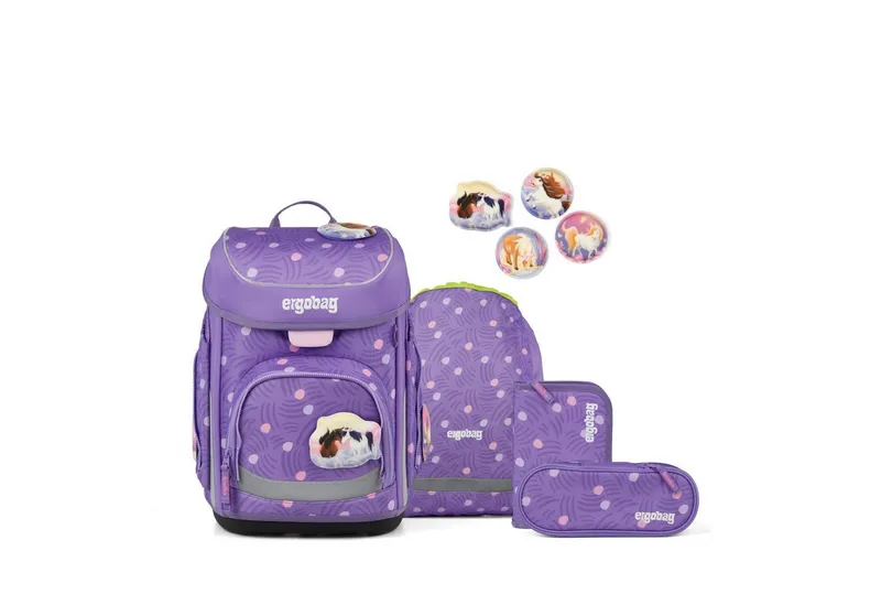 Ergobag Ergobag Schulranzen Ergobag cubo PonyBäradies Set – Produktbild 5 von 5