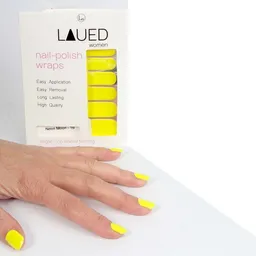Vargu Vargu LAUED vegane Nagelfolien solid neon – Produktbild 1 von 1
